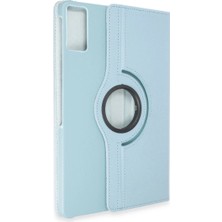 Die Grup  Huawei Honor Pad 10 12.1 Kılıf 360 Tablet Deri Kılıf - Turkuaz