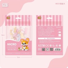 Die Grup  LZ8605 Loz Köpek Blok Seti Mini Poşet -Vagon Life