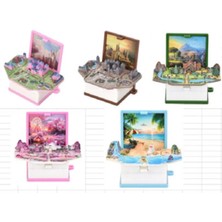 Die Grup  Kitap Şeklinde 3D Anahtarlık