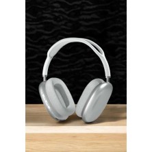 Ulu Pazarlama P9 Plus Kablosuz Kulak Üstü Bluetooth Kulaklık Beyaz Mikrofonlu Kulaküstü Kablosuz Kulaklık