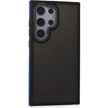 Ulu Pazarlama Samsung Galaxy S24 Ultra Harvel Kapak - Lacivert
