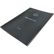 Altınyıldız Ders Defteri Plastik Kapak 24X32Cm 10 Ders Yoklamalı