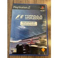 EA Ps2 F1 Formula One 2002 Orjinal Oyun Kitapçıklı 10/7 Disk Kondüsyonu