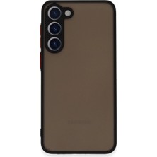 Ulu Pazarlama Samsung Galaxy S23 Plus Kılıf Montreal Silikon Kapak - Siyah