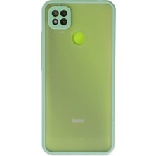 Ulu Pazarlama Xiaomi Redmi 9c Kılıf Montreal Silikon Kapak - Turkuaz