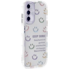 Ulu Pazarlama Samsung Galaxy A25 5g Kılıf Reflexion Desenli Kapak - Desen 2