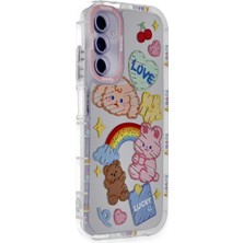 Ulu Pazarlama Samsung Galaxy A05S Kılıf Reflexion Desenli Kapak - Desen 4