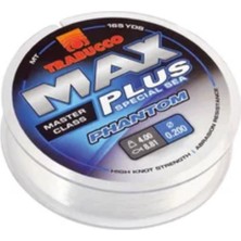 Trabucco Max Plus Phantom 300MT Fluorocarbon Misina