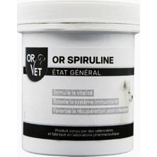 Or Vet Or-Vet Or Spirulina Köpek Enerji ve Bağışıklık Takviye Tozu