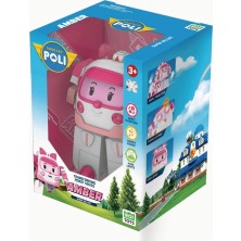 Die Grup  Robocar Poli Büyük Transforming Robot Amber