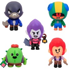 Die Grup  Brawl Stars 5'li Figür Set