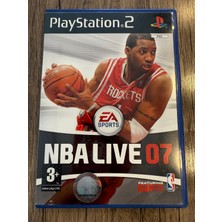 EA Ps2 Nba Lıve 07 Orjinal Oyun Kitapçıklı 10/7 Disk Kondüsyonu