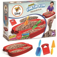 Lino Kinetik Kum Seti 350 Gram Kum + Tepsi + Kürek +Mala + Kesici Ln-550