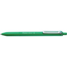 Pentel Roller Kalem 1.0 Mm Yağ Bazlı Mekanizmalı Yeşil Y Bx470-d (12 Li Paket)