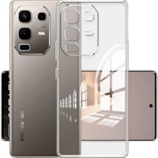 Prolysus Infinix Note 50 Pro 4g Kılıf Kamera Korumalı Şeffaf Yumuşak Silikon Kılıf Hmc