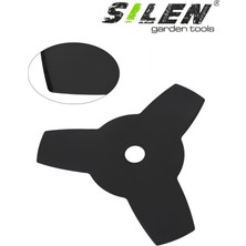 Silen Motorlu Tırpan Üçgen Bıçak Başlık Ot Çalı Çim Ot Biçme Bıçağı