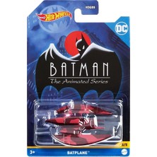 Die Grup  HDG89 Hot Wheels Batman Temalı Arabalar, Temalı Arabalar -1 Adet Stokta Olan Gönderilir