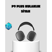 Ulu Pazarlama Kablosuz Kulak Üstü Kulaklık – H1 Çipli, Üç Mikrofonlu, 5 Saat Kesintisiz Dinleme