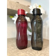 PremiumPort 2'li Eko Şişe Suluk Seti, Pratik Kapaklı, 750 Ml, Sağlıklı ve Şık Tasarım