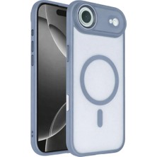 Ulu Pazarlama Joko Apple Iphone 17 Air Terea Magsafe Kapak - Açık Mavi