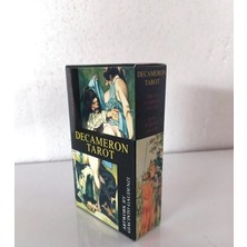TeknoKapsül Decameron Tarot Kartı ALK4327
