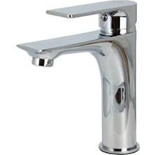 TeknoKapsül Lüks Sabit Lavabo Bataryası Tek Kollu Musluk – Su Tasarruflu Banyo & Mutfak Uyumlu