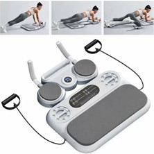 TeknoKapsül SN-29123 Çok Fonksiyonlu Fitness Pilates Karın Egzersiz Aleti