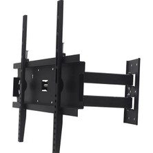 TeknoKapsül PWR-H41 22''-55'' Çift Kollu Kilitli Hareketli Duvar Askı Aparatı