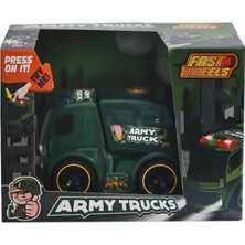 TeknoKapsül ER-246 Fast Asker Kamyonu -Erdem Oyuncak