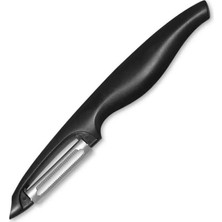 TeknoKapsül 41310 Dişli Soyacak, Siyah - Plastik Sap