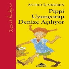 TeknoKapsül Pippi Uzunçorap Denize Açılıyor (Ciltli)