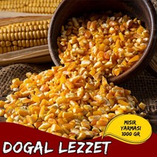 TeknoKapsül Mısır Yarması Doğal Mısır Yarması Çorbalık Keşkeklik Geleneksel Lezzet 1000 gr