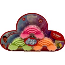 TeknoKapsül Paulinda Slime Super Cloudy Clay 3 Parça S00095812