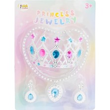 TeknoKapsül Prenses Tacı Takı Seti