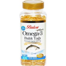 TeknoKapsül 3 Plus+ Balık Yağı Yumuşak 200