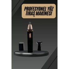 TeknoKapsül Burun Kulak Kıl Tüy Temizleme Tıraş Makinesi Mini Paslanmaz Çelik