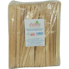 TeknoKapsül Adana Şiş Tahta Şiş 240 mm x 10 mm x 2 mm Takribi 200 Adet 1 Paket