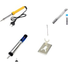 TeknoKapsül Hya Lehim Set 30 W - 6 Parça Lehim Seti