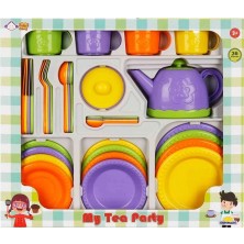 TeknoKapsül 4682 Chef Çay Seti 36 Parça