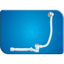 TeknoKapsül Kumandalı Küvet Sifonu