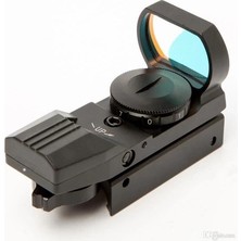 TeknoKapsül 4 Farklı Nokta Gösterişli Çift Işıklı,avcılar Için Hedef Noktalayıcı