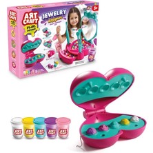 TeknoKapsül 03849 Takı Tasarla Hamur Seti 280 gr -Fentoys