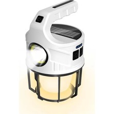 TeknoKapsül KL-537A Solar Şarj Lamba