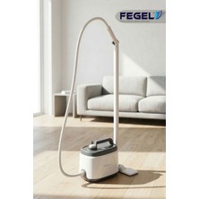 Fegel FG-B1 Buharlı Temizleyici | Çok Amaçlı Ev Tipi, Güçlü Yüksek Sıcaklık Buhar ile Yağ ve Kir Çözücü Temizlik Cihazı