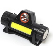 TeknoKapsül PS-1011 Mıknatıslı Kamp Balıkçı 1200 Mah Şarjlı Kafa Lambası