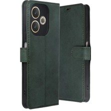 TeknoKapsül A5 4g S Kapaklı Kılıf - Yeşil