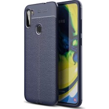 TeknoKapsül Galaxy A11 Kılıf Auto Focus Kapak - Lacivert