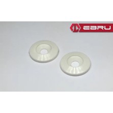 TeknoKapsül Plastik Vida Pulu 15MM, Delik: 5 mm - 1000 Adet