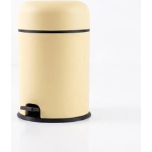 Printhane 3D Pedallı Çöp Kutusu Tasarımlı Kürdanlık/kulak Çöpü Saklama Kutusu Masa Üstü Düzenleyici