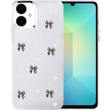 TeknoKapsül Galaxy A07 4g Fiyonk Desenli Kapak - Desen 8